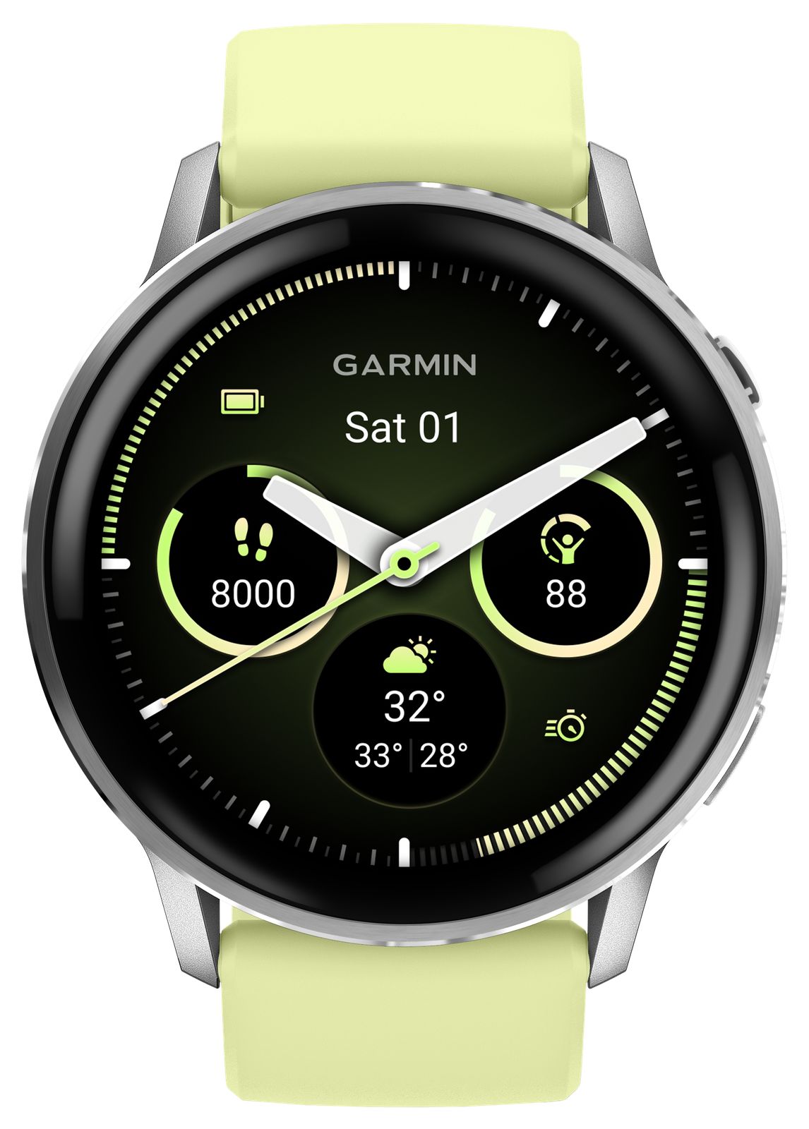 Garmin 010-03014-02 Venu 4 – AMOLED Health and Fitness Watch