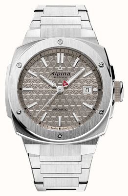 Alpina Alpiner Extreme (40.4mm) Beige Textured Dial / Stainless Steel Bracelet AL-525BG3AE6B