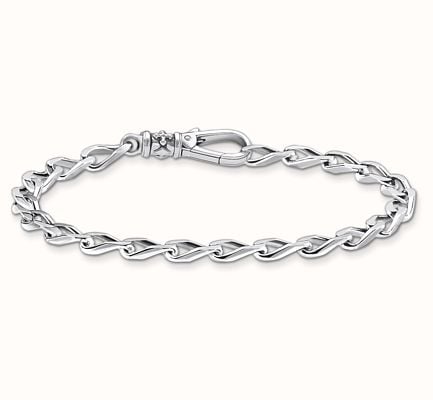 Thomas Sabo Bracelet Links Sterling Silver A2006-637-21-L19,5V