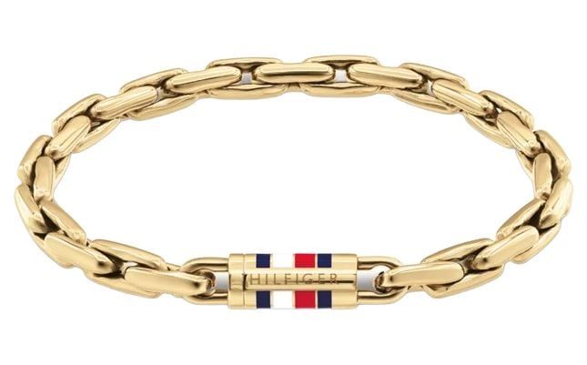 Tommy Hilfiger 2790750 Stainless Steel Gold Tone Bracelet Jewellery