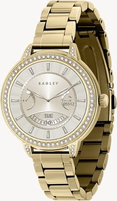 Radley Series 33 Amoled Smartwatch (37mm) Gold-Tone Bracelet RYS33-4022