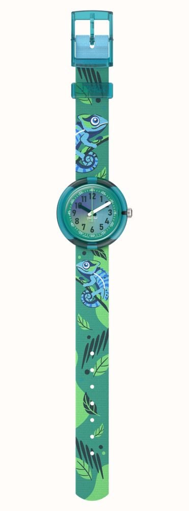 Orologio Educativo Flik Flak Stripy Green Per Bambini - Foto 6