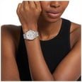 Michael Kors Prescott Ladies Silver Tone chronograph with crystals Watch MK7683 - alternate view 3