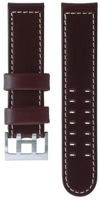 Hamilton Straps Khaki Aviation Brown Leather Strap - 22mm (STRAP ONLY) H690647101