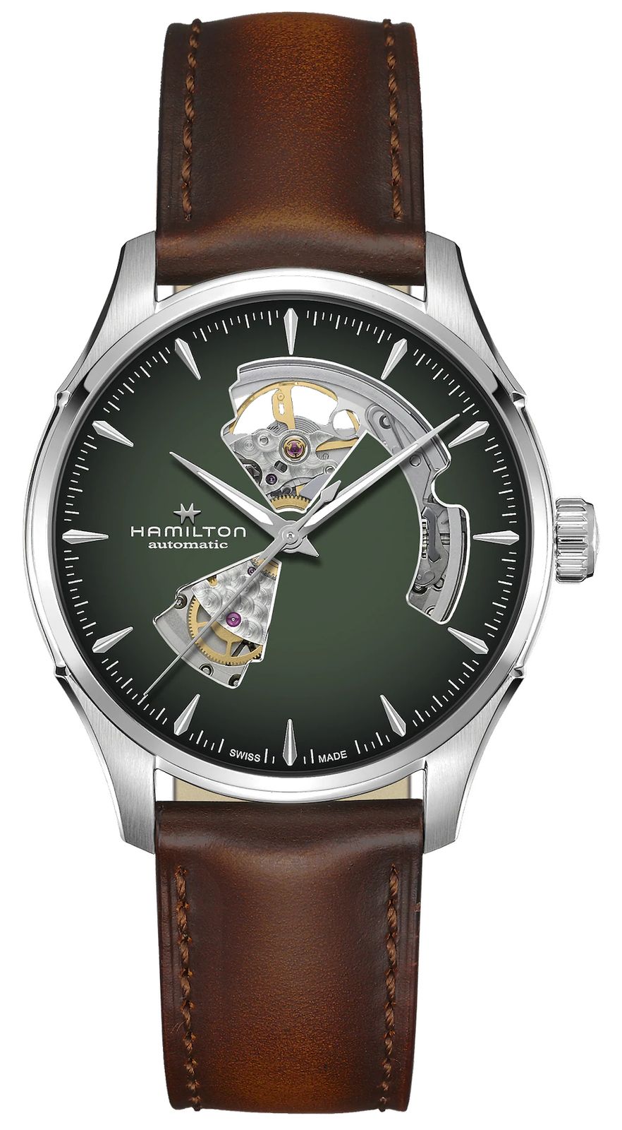 Hamilton H32675560 Jazzmaster Open Heart Automatic (40mm) Watch