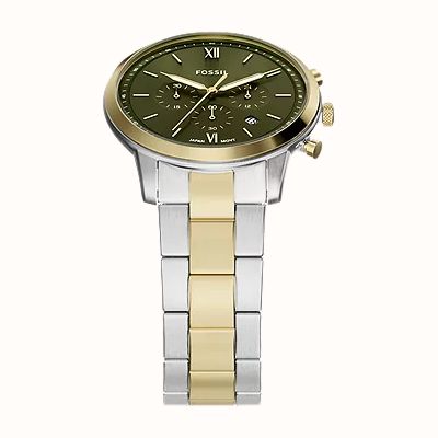 Fossil Neutra 44 mm Chronograph Two-Tone Stainless Steel FS6189 - alternate view 5