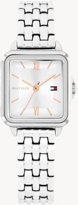 Tommy Hilfiger Mia (22.5mm) Silver Dial / Stainless Steel Bracelet 1782830