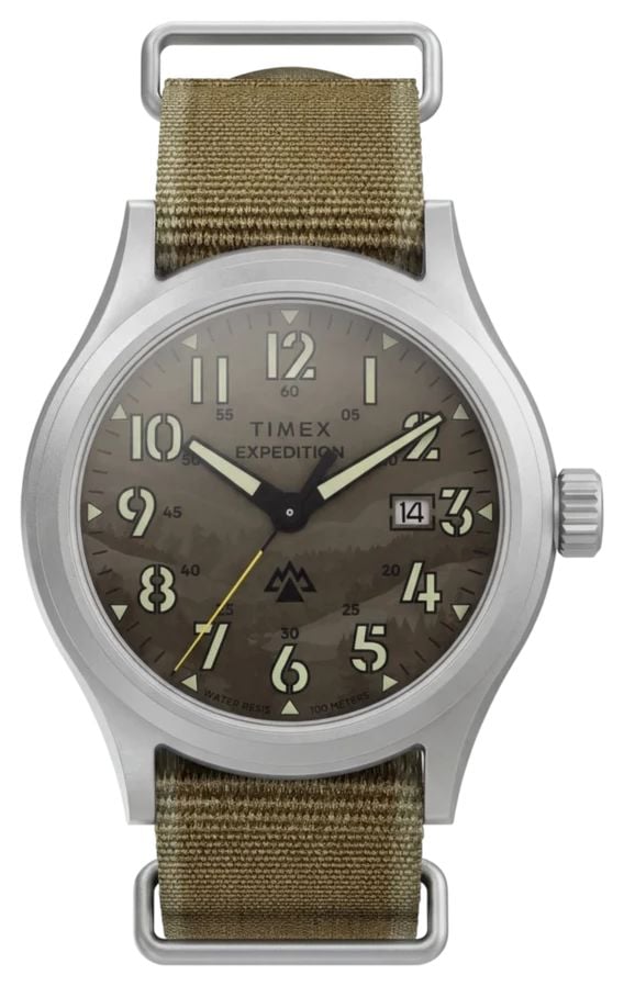 Timex TW2Y89400 Expedition Sierra 40mm Fabric Strap Watch