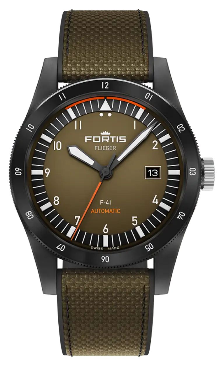 FORTIS F4220031 Flieger F-41 Werk 7 Automatic Limited Watch