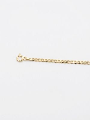 Ultra Flat 9ct Solid Yellow Gold 2.30mm 20" Chain SUFC-230-9Y-20