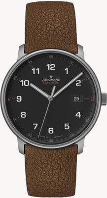 Junghans FORM A | Titan | Automatic | Brown Leather Strap | 27/2002.00