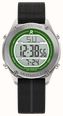 RZE UTD-8000 Multi-Function Project Forest Special Edition (42mm) Positive Display / Black Fabric Strap Watch UTD-8000-PF