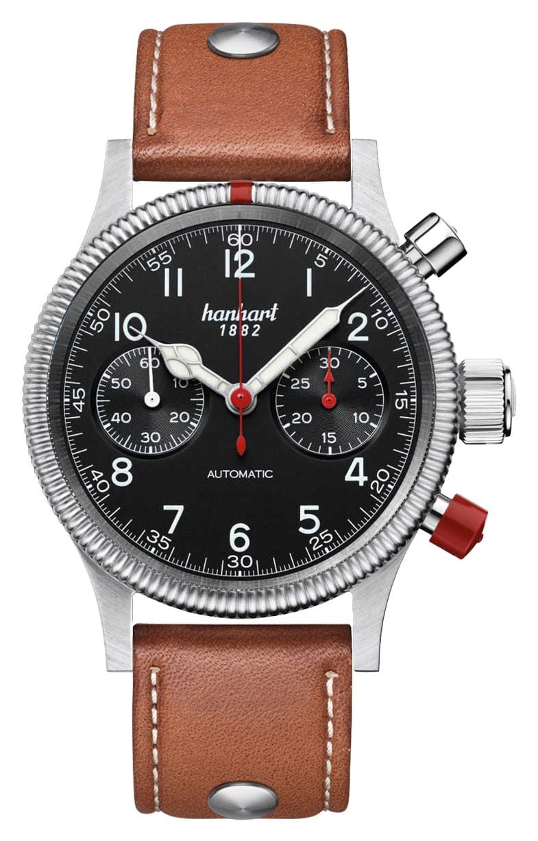 Hanhart 716.210-0210 PIONEER Mk II Automatic Chronograph ( Watch