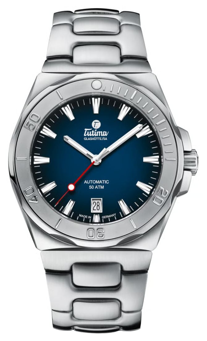 Tutima GlashÃ¼tte 6156-04 M2 Seven Seas S Automatic (40mm) Watch