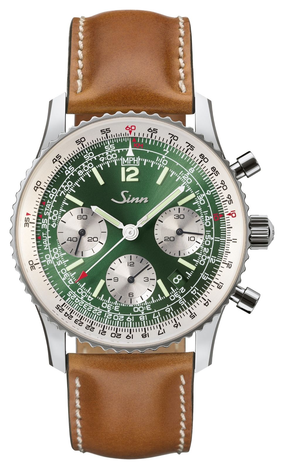 Sinn 903.093 BROWN LEATHER 903 St Sa II G Automatic (41mm) Watch