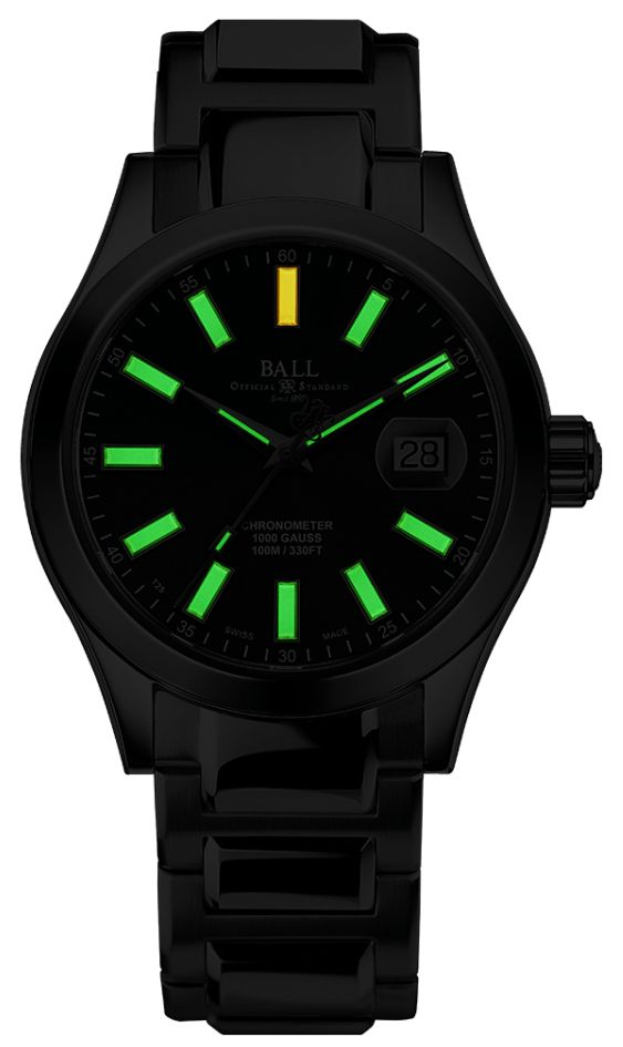 Ball Company NM9026C-S6CJ-GY Engineer Iii Marvelight Watch - 2