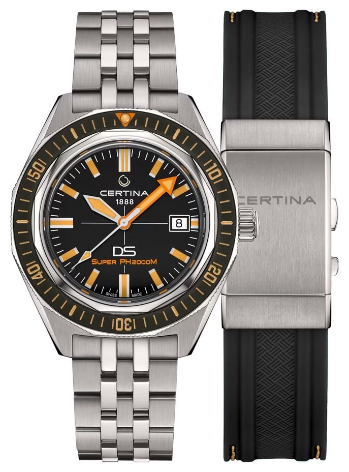 Certina C0506074405102 DS Super PH2000M Powermatic 80 (43mm Watch