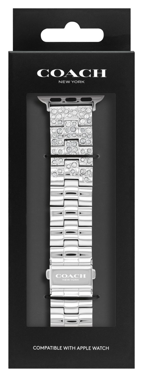 Coach 14700149 Apple Watch Strap (38/40/41mm) Stainless