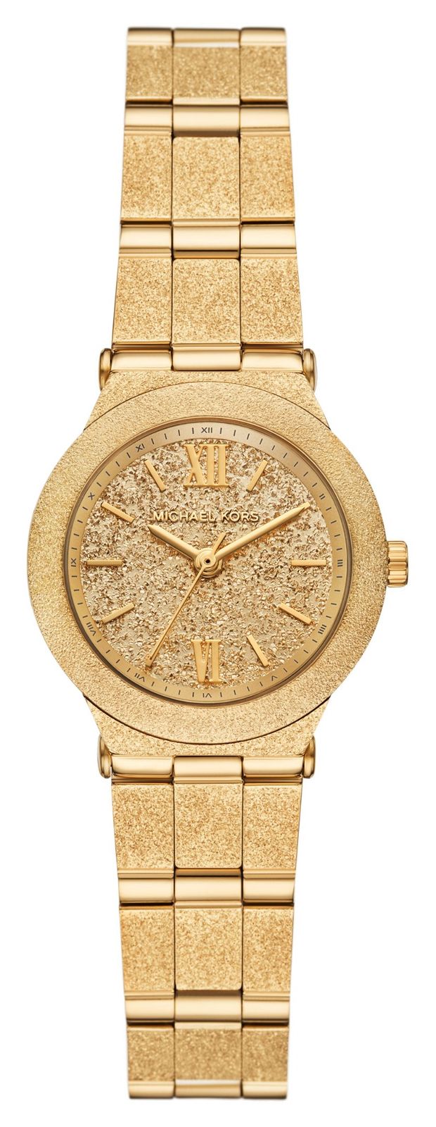 Michael Kors MK7554 Billie (26mm) Gold Dial / Frosted Gold Watch