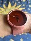 Customer picture of Swatch Big Bold Bioceramic Colours of Nature Bioceramic Canyon SB03R100-EX DISPLAY