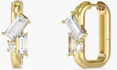Guess Guess Womens Chandelier 13mm Multi Stones Huggies UBE05361YG