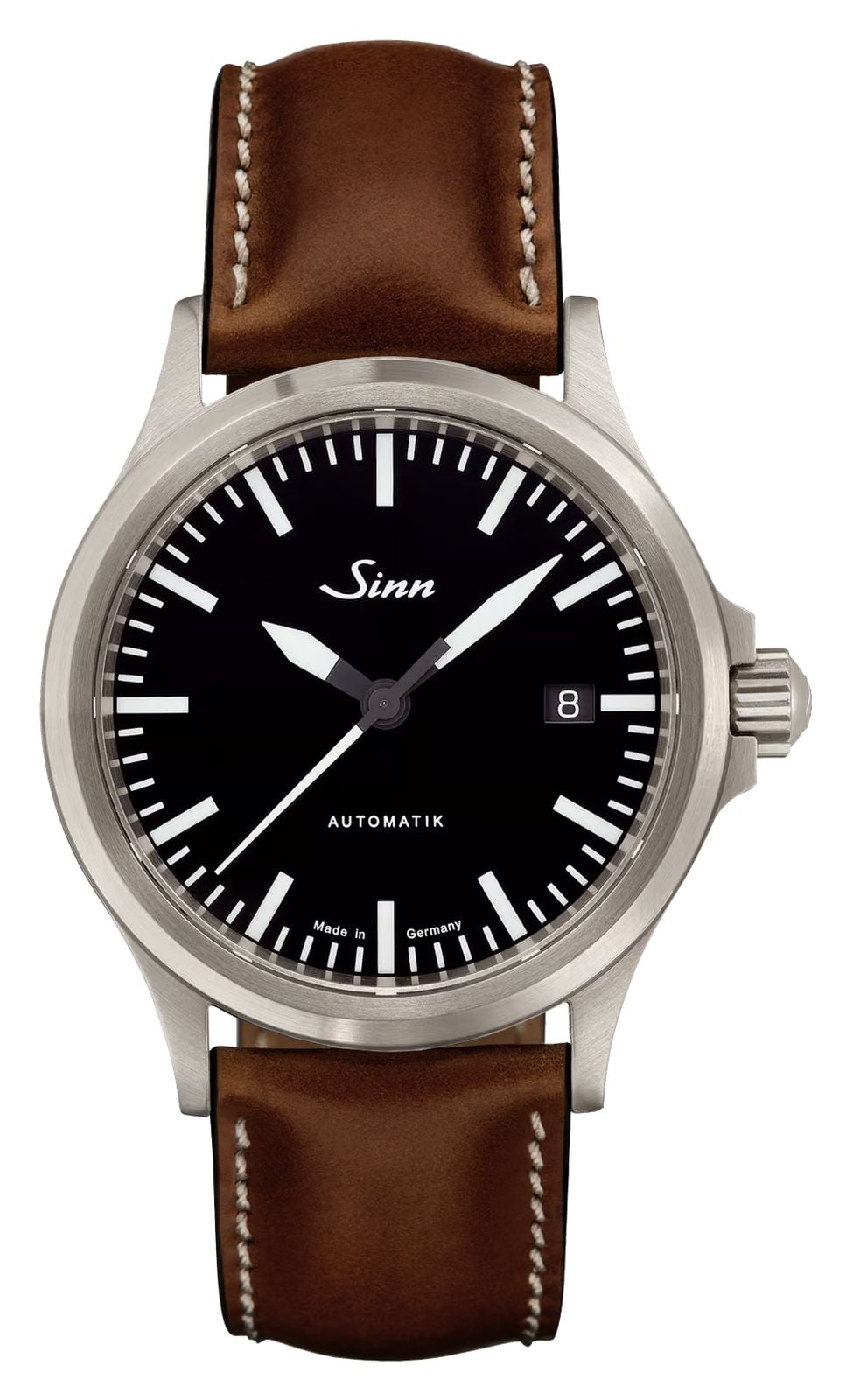 Sinn 556.010 556 I Automatic (38.5mm) Black Dial / Brown Watch