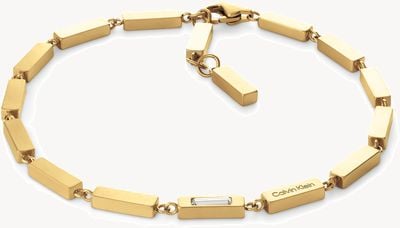 Calvin Klein Essentials Links Gold PVD Stainless Steel Bracelet 35100073