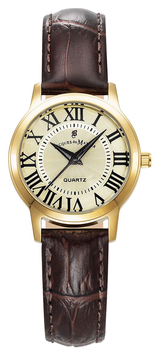 Jacques Du Manoir JWL04904 Genesis Three-Hand Quartz (28mm) Watch