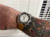 Customer picture of Seiko Prospex Speedtimer 6R ‘Compact Countdown’ In Grey-White Contrast SPB513J1
