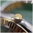 Pre-owned Rolex Oyster Perpetual Datejust (41mm) Grey Sunray Dial / Two-Tone Stainless Steel Bracelet JMP-1443911 - alternate view 6