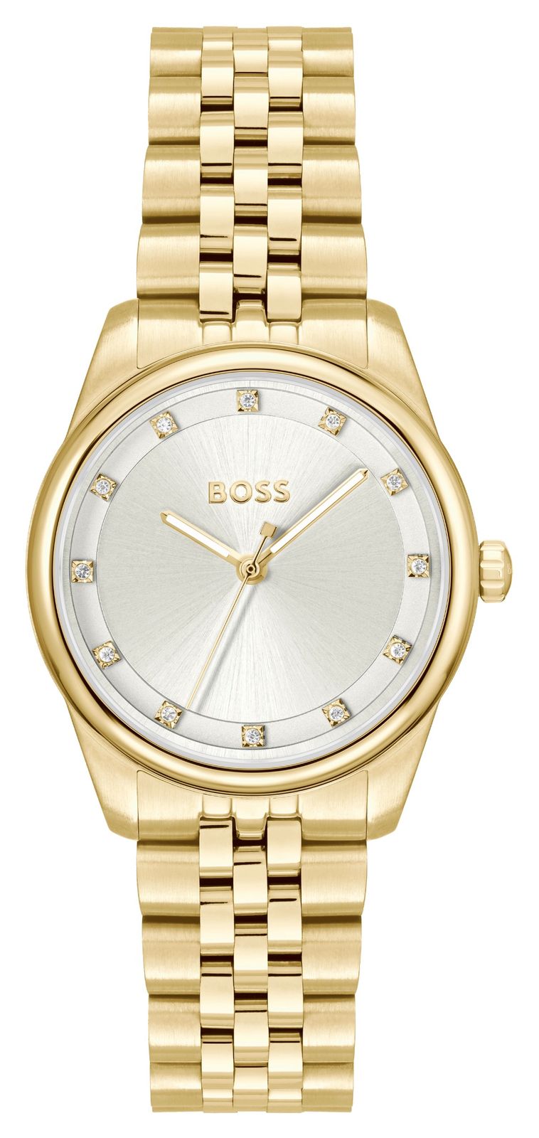 BOSS 1502810 GRACEFUL PRECIOUS (32mm) Silver Dial / Gold PVD Watch