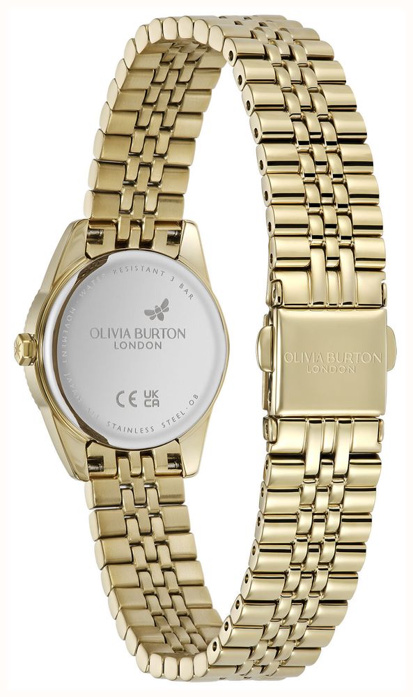 Olivia Burton 25mm Highbury Golden Hour & Gold Bracelet 24000386 - alternate view 5