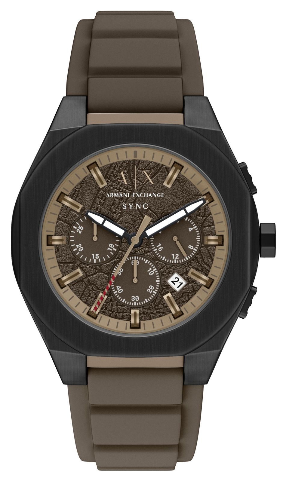 Armani Exchange AX4293 Quartz Chronograph (44mm) Textured Watch