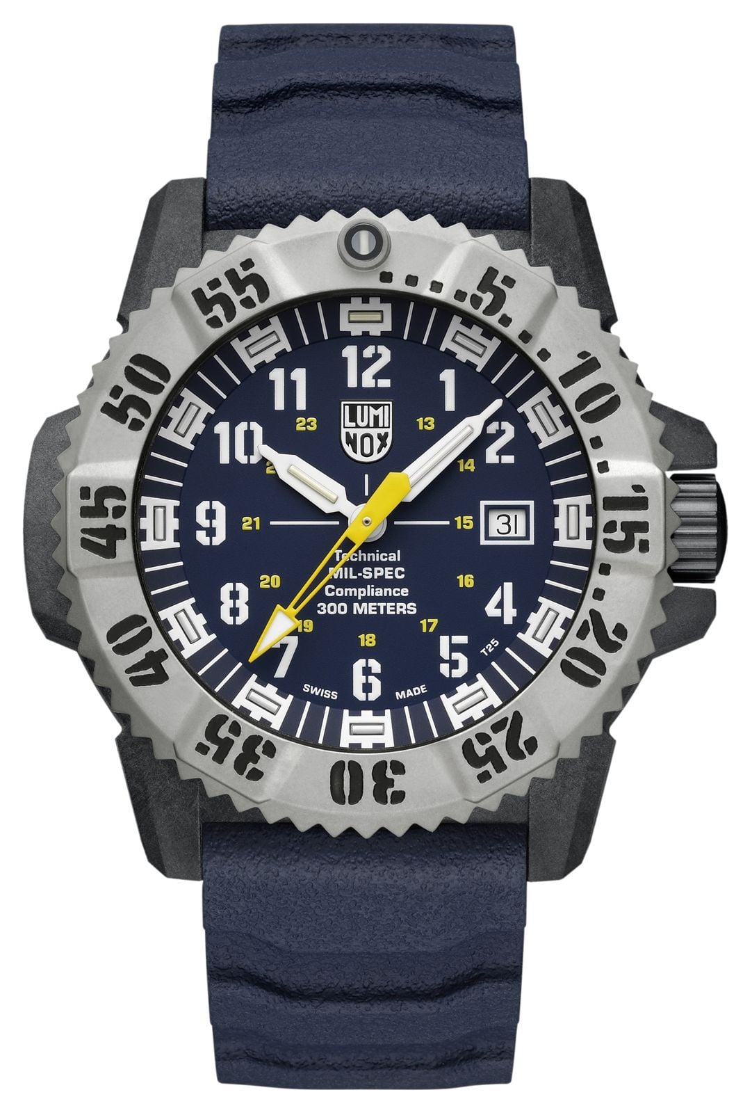 Luminox XL.3355.SET MIL-SPEC Deep Blue 3350 Series (46mm) Watch