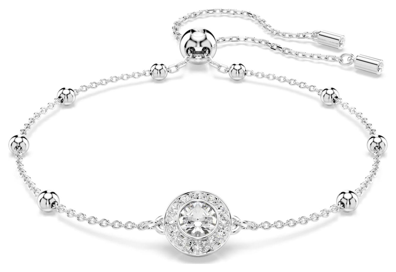 Swarovski 5733196 Una Angelic Bracelet, Round Cut, White, Jewellery