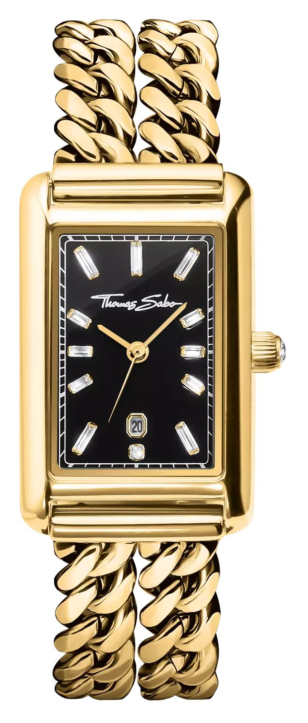 Thomas Sabo WA0452-291-203-22 Bold Elegance Crystal Quartz ( Watch
