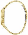 Guess Men's Archie Black Sunray Dial Gold-Tone Stainless Steel Bracelet GW1121G2 - alternate view 4