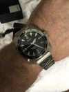 Customer picture of Alsta Nautoscaph Superautomatic 1970 Re-Edition (300m) Black Dial / Stainless Steel SUPERAUTOMATIC-BRACELET
