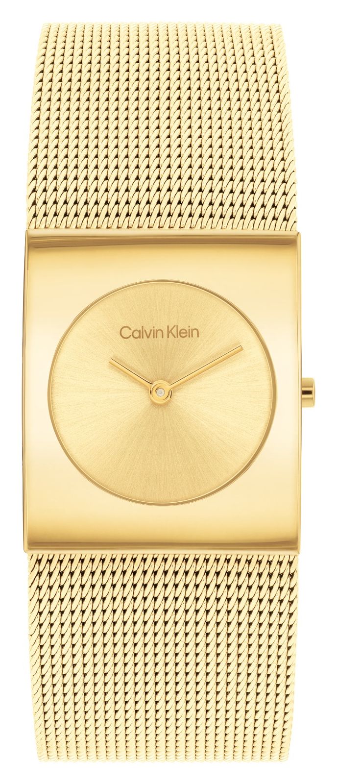 Calvin Klein 25100062 Women's CK Pulse (24mm) Gold Dial / Watch