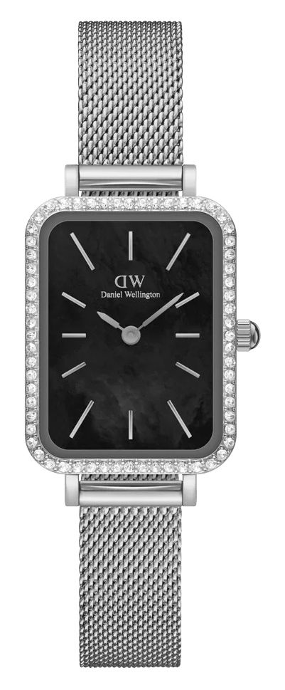 Daniel Wellington DW00100667 Quadro Crystal Bezel (20mm) Watch