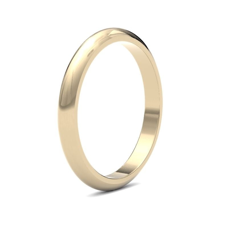 Wedding Rings AG_2.5LHD-18Y