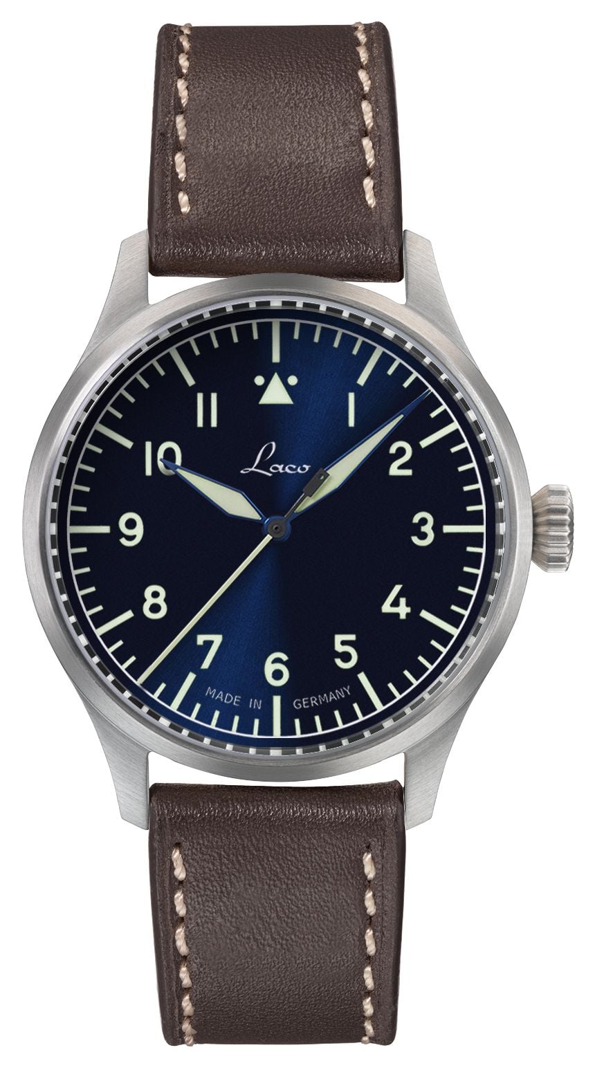 Laco 862141-1670 Stuttgart PRO Automatic (40mm) Blue Sunray Watch