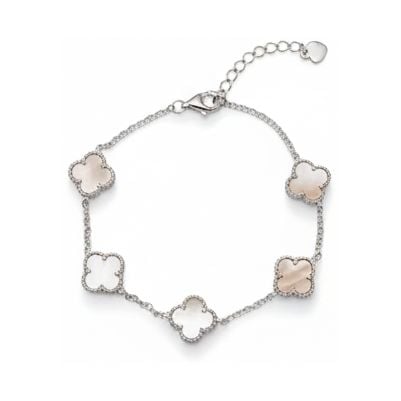 James Moore & Co BN98007 Sterling Silver Mother Of Pearl 5 Jewellery