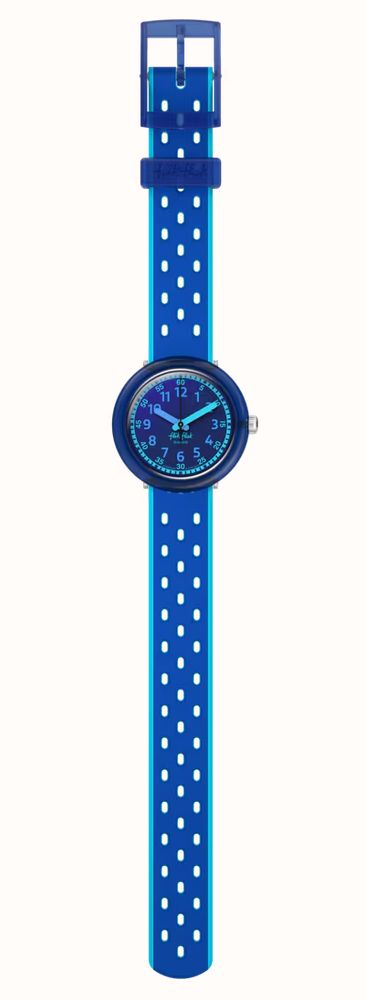 Flik Flak FIZZ IN SPACE Blue Silicone Strap FCNP008 - alternate view 3
