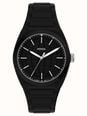Fossil Everett 42 mm Black Rubber Strap FS6175