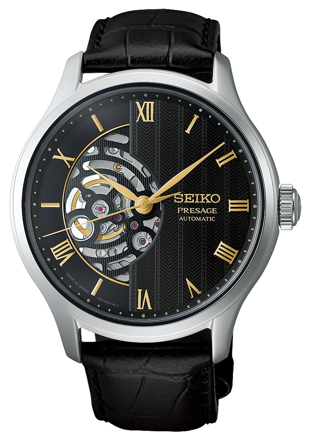 Seiko HCB008J1 Presage Japanese Zen Gardens (41.8mm) Watch