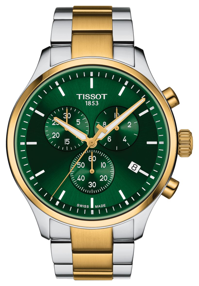 Tissot T1166172209100 Chrono XL Classic (45mm) Deep Green Watch