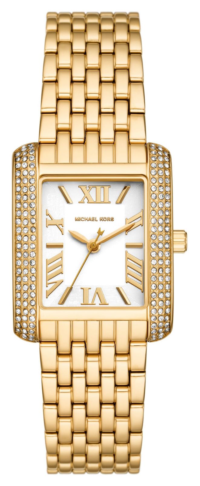 Michael Kors MK4826 Women’s Emery (27mm) White Dial / Gold- Watch