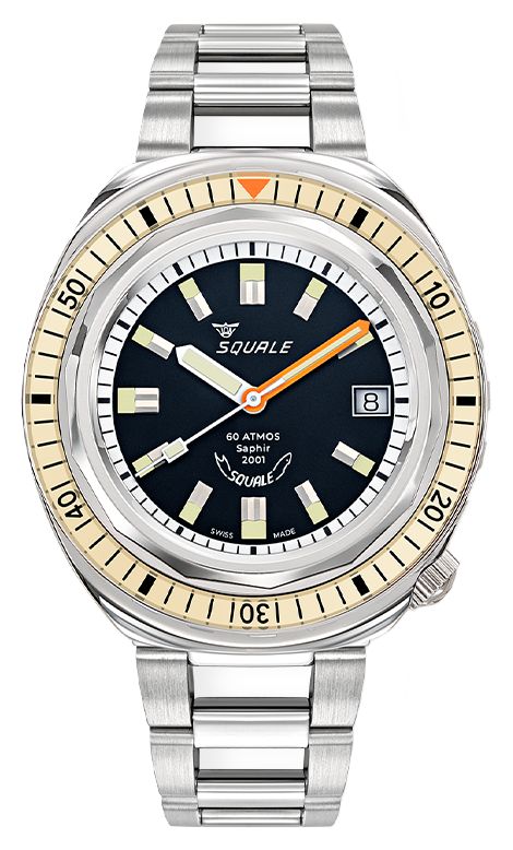 Squale 2001BEBK.AC 2001 Sand Automatic Professional Diver ( Watch