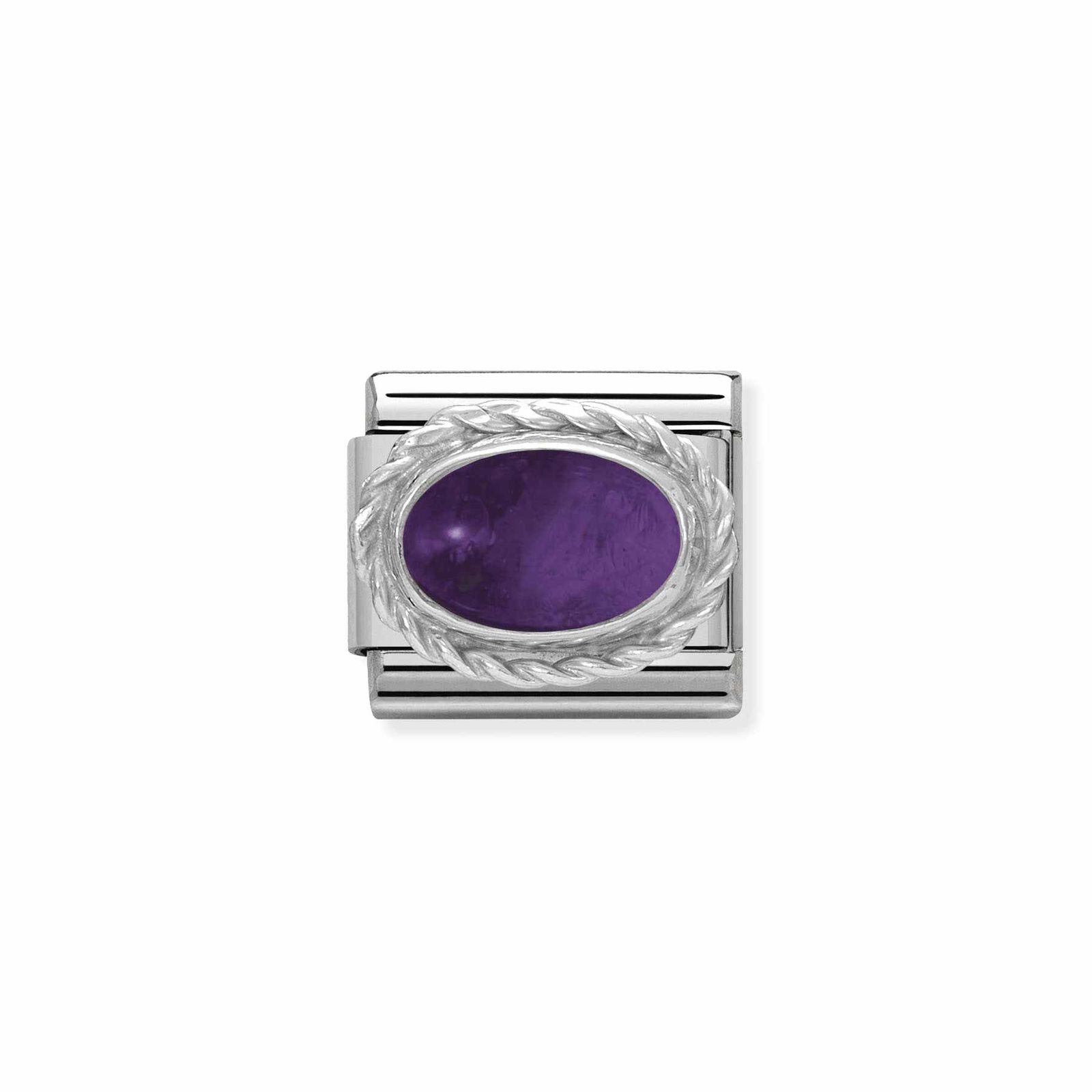Nomination 330504/02 Classic STONES In Stainless Steel With Jewellery